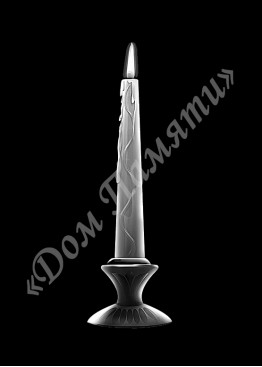 Ручная и машинная граверовка свечей, Свеча модель - СВЕ017 Ручная и машинная граверовка свечей, Свеча модель - СВЕ017