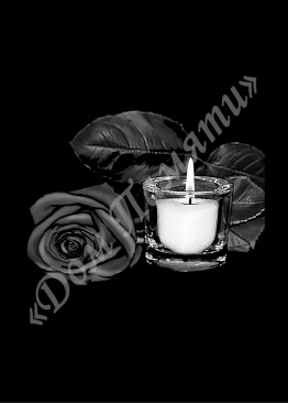 Ручная и машинная граверовка свечей, Свеча модель - СВЕ021 Ручная и машинная граверовка свечей, Свеча модель - СВЕ021