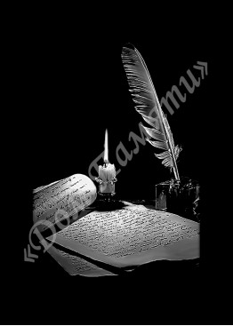 Ручная и машинная граверовка свечей, Свеча модель - СВЕ030 Ручная и машинная граверовка свечей, Свеча модель - СВЕ030