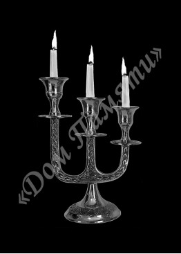 Ручная и машинная граверовка свечей, Свеча модель - СВЕ032