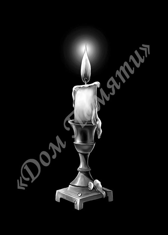 Свічка модель - СВЕ034