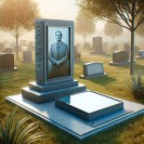 Як замовити пам'ятник з фотосклом онлайн?