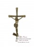 Крест православный с распятием для памятника. Модель — АКС002