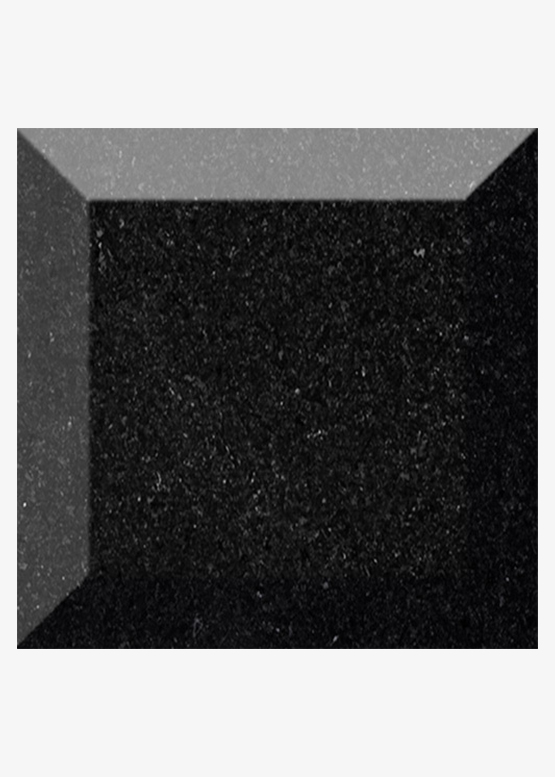 Модель плитки на могилу из гранита  - ПЛТ001