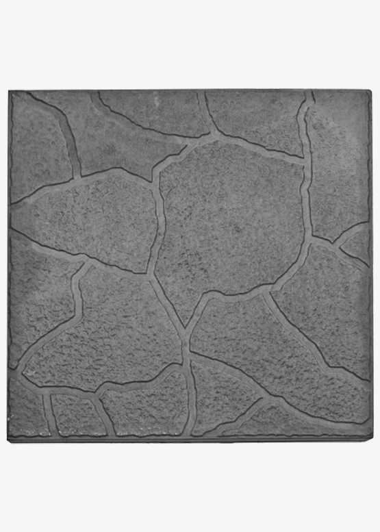 Модель плитки на могилу из бетона  - ПЛТ011