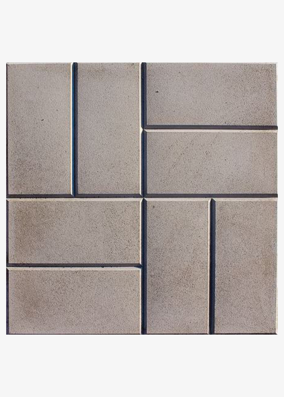 Модель плитки на могилу из бетона  - ПЛТ013