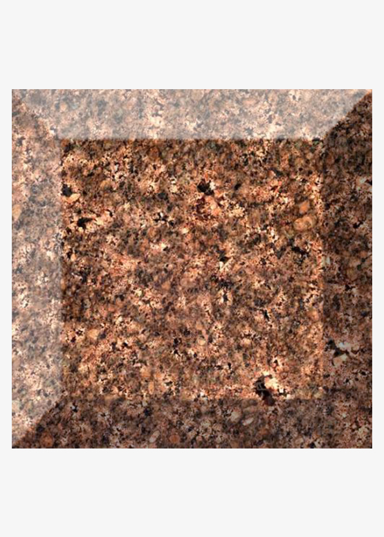 Модель плитки на могилу из гранита  - ПЛТ002