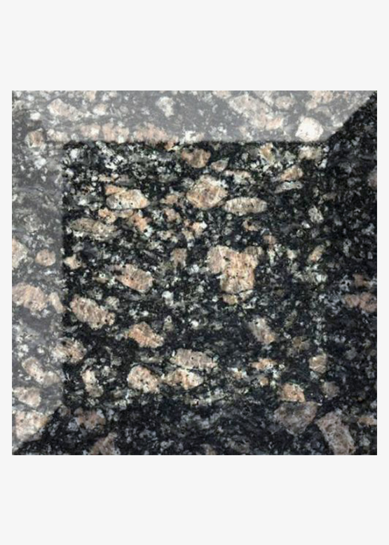 Модель плитки на могилу из гранита  - ПЛТ004