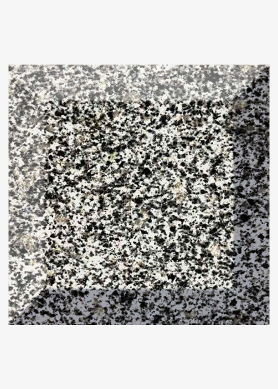 Модель плитки на могилу из гранита  - ПЛТ009