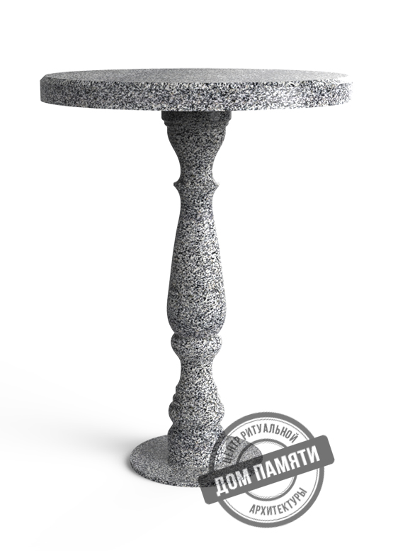 Модель стола из гранита - СТЛ001