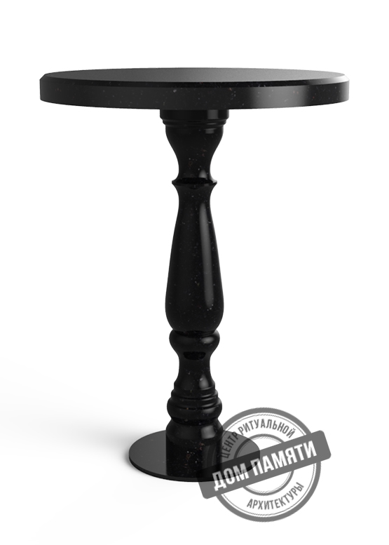 Модель стола из гранита - СТЛ001