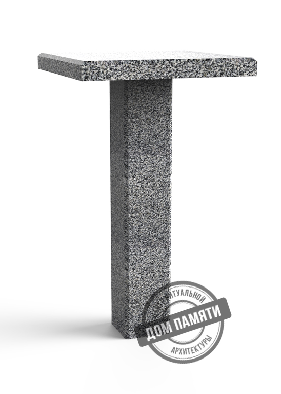 Модель стола из гранита - СТЛ002