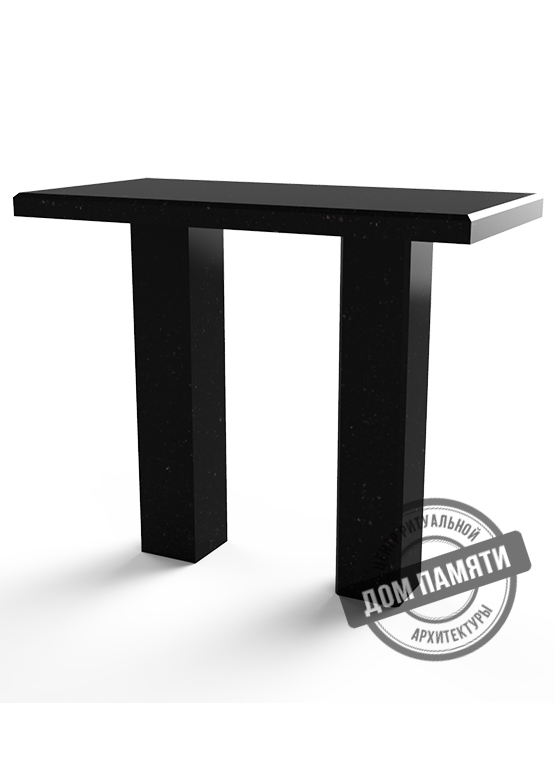 Модель стола из гранита - СТЛ003