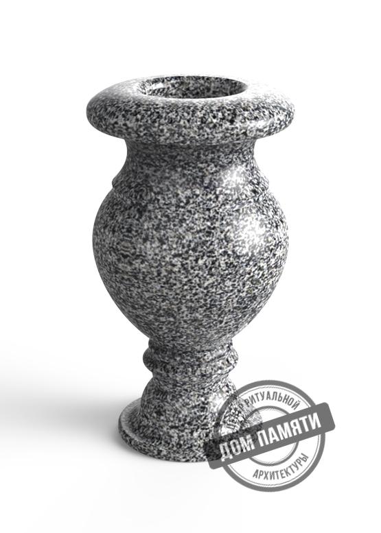 Модель вазы из гранита - ВАЗ001