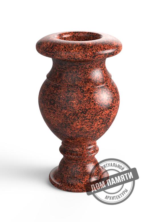 Модель вазы из гранита - ВАЗ001
