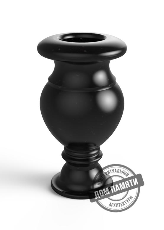 Модель вазы из гранита - ВАЗ001