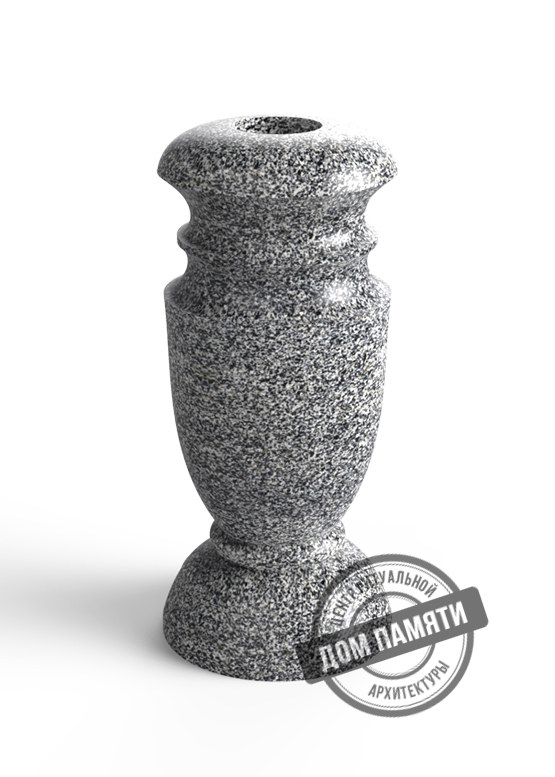 Модель вазы из гранита - ВАЗ003