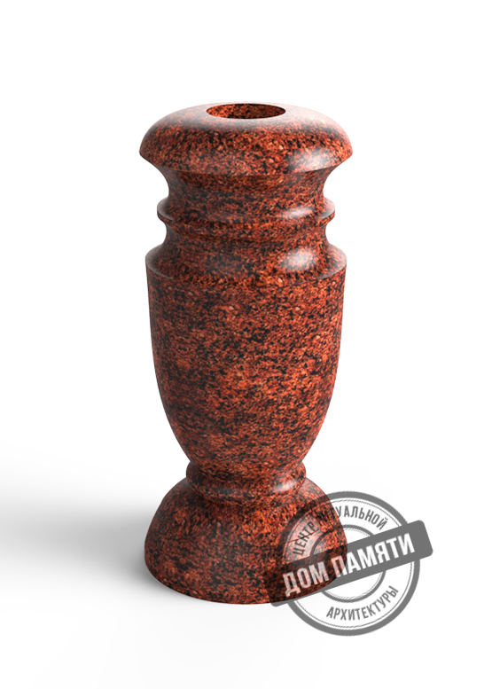 Модель вазы из гранита - ВАЗ003