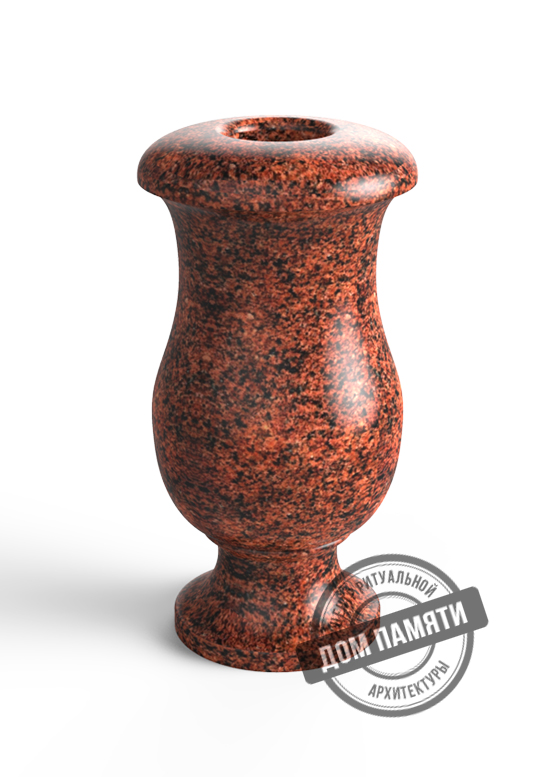 Модель вазы из гранита - ВАЗ004