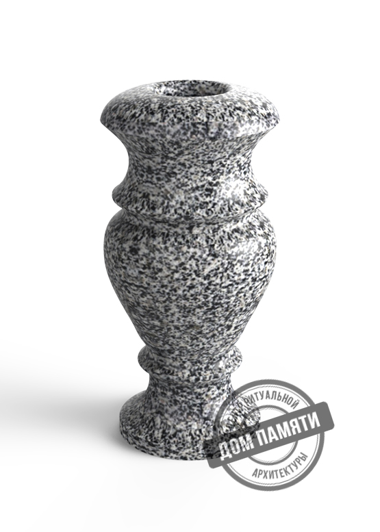 Модель вазы из гранита - ВАЗ005
