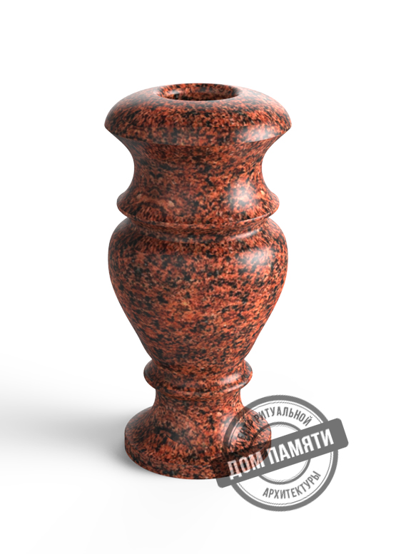 Модель вазы из гранита - ВАЗ005