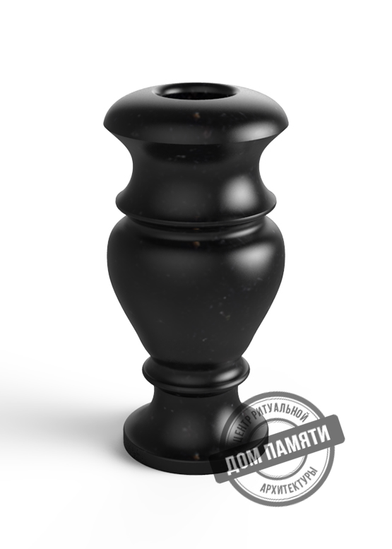Модель вазы из гранита - ВАЗ005