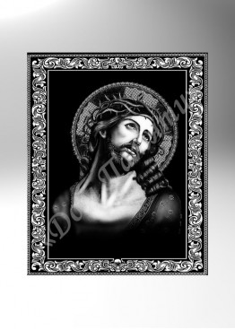 Композитна табличка для пам'ятника - ТАК014