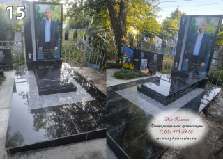 Памятник из гранита 15