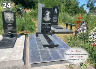 Памятник из гранита 24