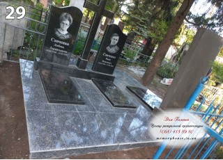 Памятник из гранита 29
