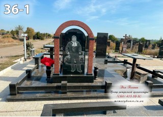 Памятник из гранита 37