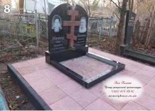 Памятник из гранита 8