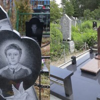 Вертикальный памятник 10