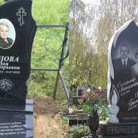 Вертикальный памятник 3