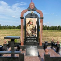 Памятник для военного ВСУ