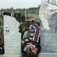 Памятник с ангелом №10