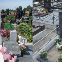 Памятник с ангелом №11