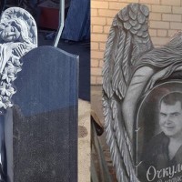 Памятник с ангелом №5