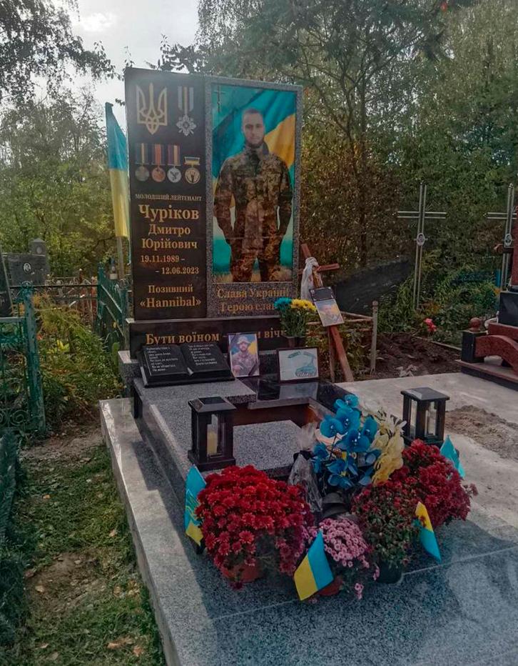 Пам'ятники для військових